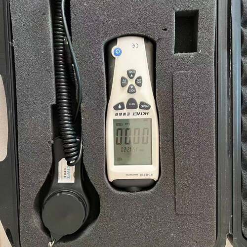 可维修宏诚科技HT-8318光强照度计，带硬包，实物拍摄。功能议价