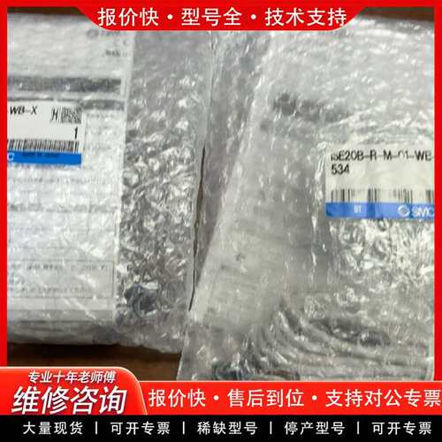 可维修正品压力表ISE20B-R-M-01-WB-X议价