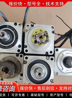 可维修杂货400W电机：SV-X3MA040A-N2LN，，现议价