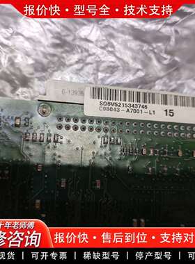可维修6RA70调速器主板CUD1 C98043-A7001议价