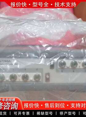 可维修是德多通道光功率计N7745A N7744A 是议价