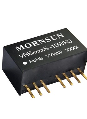 VRB1212S-10WR3金升阳DC-DC电源模块9-18V转12V0.833A原装可直拍