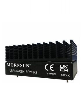 URF4848QB-150WHR3金升阳DC-DC电源模块18-75V转48V3.13A带散热器
