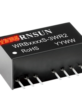 WRB2415S-3WR2/2403/2405/2409/2412/2424金升阳电源模块隔离稳压