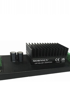 URF4848QB-200WHR3A5 金升阳电源模块18-75V转48V接线式带散热器