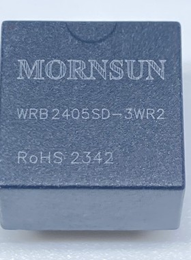 WRB2405SD-3WR2金升阳DC-DC电源模块18-36V隔离稳压单路输出5V 3W