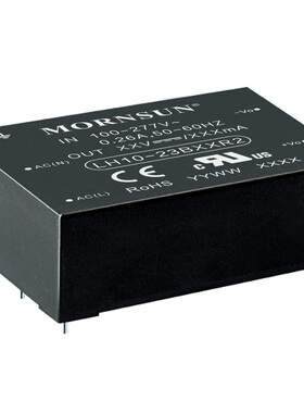 LH10-23B24R2金升阳AC-DC电源模块85-305V转24V450mA 10W全新原装
