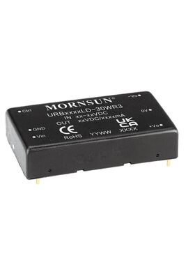 URA2424LD-30WR3金升阳DC-DC电源模块9-36V转正负24V0.625A可直拍