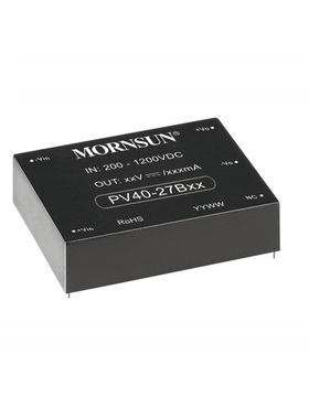 PV40-27B12金升阳40W新能源隔离电源模块200-1200V转12V3.33A原装