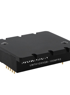 UWTH1D12QB-100WFR3金升阳模块电源14-160V转12V8330mA 带铝底座