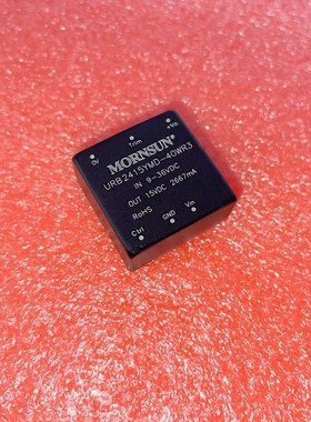 URB2415YMD-40WR3金升阳DC-DC电源模块9-36V转15V 2667mA全新原装