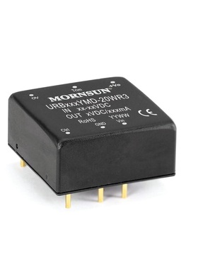 URB2406YMD-20WR3金升阳DC-DC电源模块9-36V转6V3333mA 20W直拍