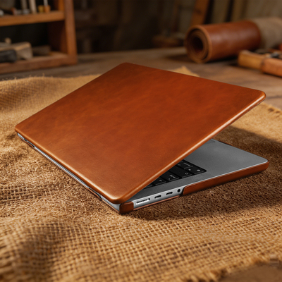 适用苹果MacBookPro14寸保护壳16寸2026款M5笔记本电脑M4油蜡真皮macbookair13.6英寸15.3轻奢M3外壳M2防摔套