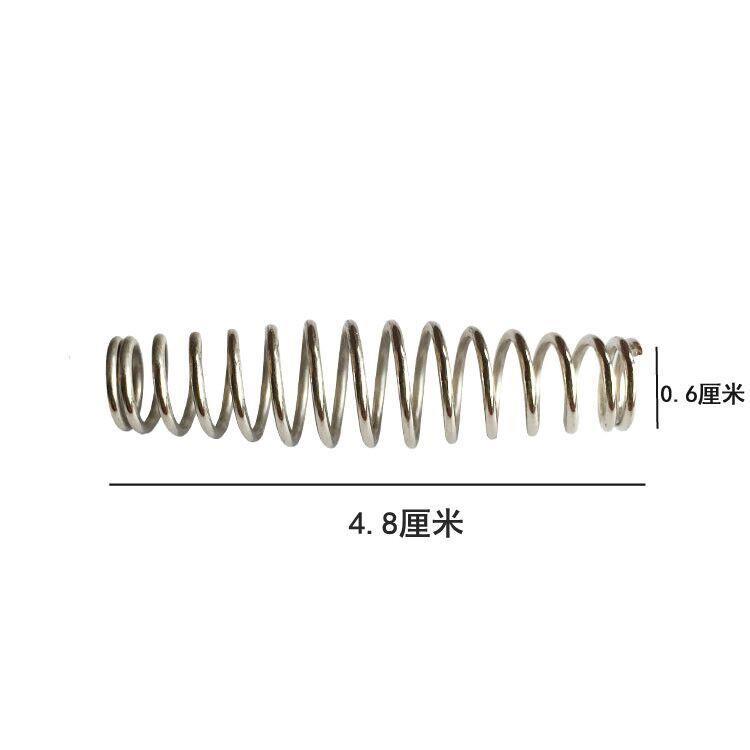 枝剪弹簧圈簧型簧 左右簧果枝剪修枝剪园林配件不锈钢羊毛剪园艺
