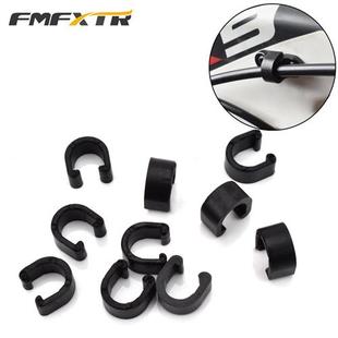 自行车山地车刹车变速线管扣线扣 型扣卡扣油管线管卡子单车配件