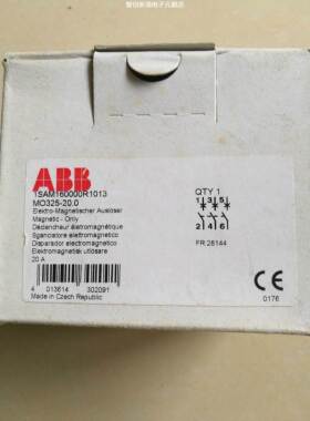 *全新*ABB断路器 MO325-20 20A原装现货