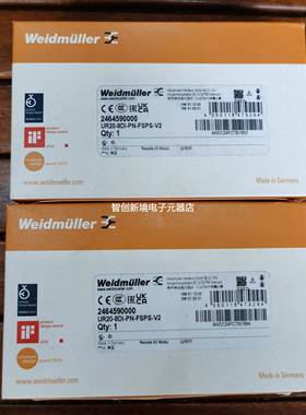 现货促销全新原装魏德米勒2464590000 UR20-8DI-PN-FSPS-V2实物照