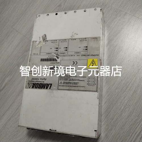 原装正品 LAMBDA Alpha 1000W CA1000 电源 J10007 12V 5V