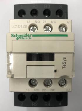 原装正品LC1D128B7C AC24V 主触头2开2闭施耐德四级交流接触器