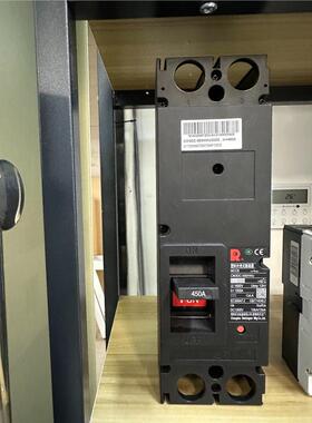 常熟CM3DC-500HHU断路器，450A，拆机成色漂亮，