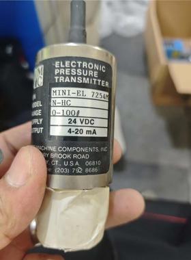 Machine Components压力变送器N-HC全新无