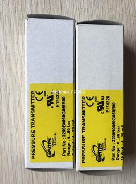 现货促销 全新原装 GEMS 捷迈 3200B0060G058R00 实物照片