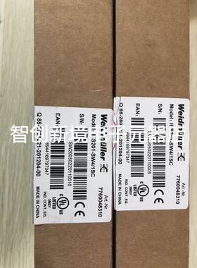 魏德米勒交换机7760048311 IES201-SW4/1SCS