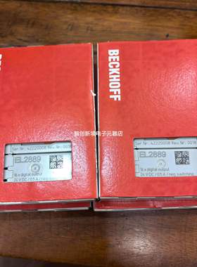 现货促销 全新原装 BECKHOFF 倍福 EL2889 成色非常漂亮实物拍摄