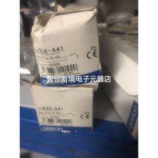 成色漂亮 二手带包装 E3X A41日本欧姆龙光纤放大器原装