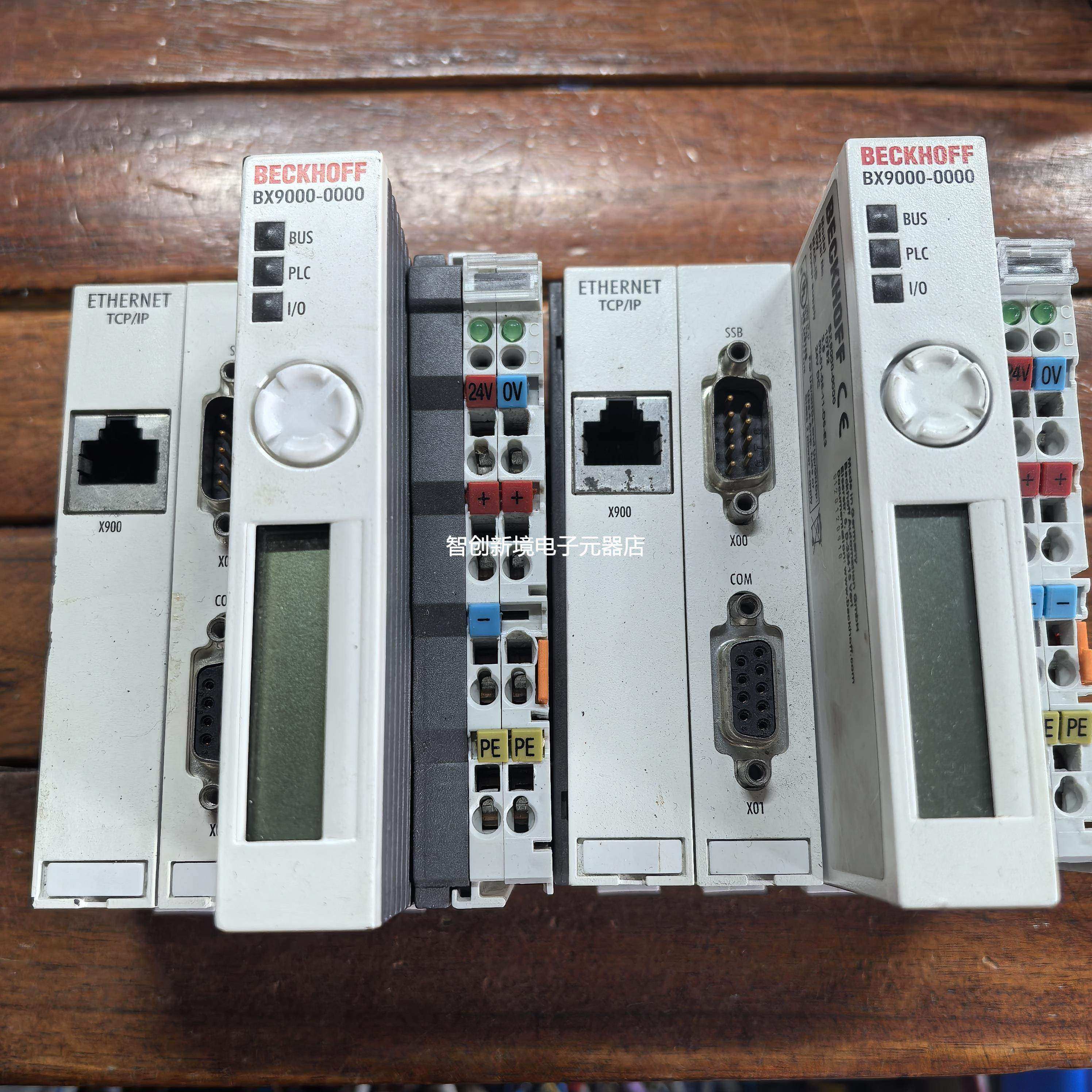 现货促销 原装拆机 BECKHOFF 倍福 BX9000 成色非常漂亮 实物照片