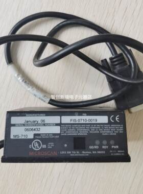 现货促销 原装拆机 MICROSCAN 迈思肯 MS-710 实物照片