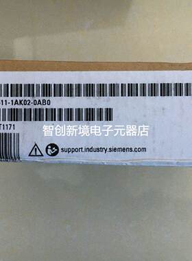 西门子全新原装正品 S7-1500 6ES7 511-1AK02-0AB0 现货