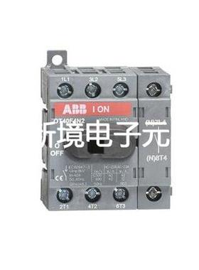原装ABB隔离开关 OT40F4N2