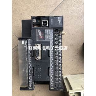 OMRON可编程控制器原装 二手PLC X40DR CP1H
