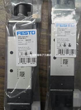 FESTO VUVS-LK25-B52-D-G14-1B2-S 8043219 8043218费斯托电磁阀