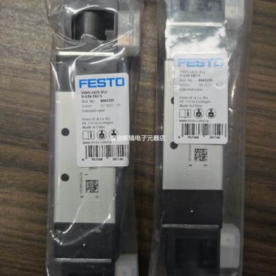 FESTO VUVS-LK25-B52-D-G14-1B2-S 8043219 8043218费斯托电磁阀