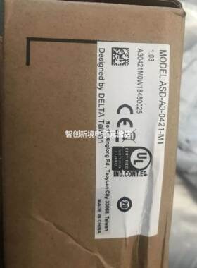 ASD-A3-0421-M1台达驱动器400W全新正品ECM-A3H-CY0606RS9电机