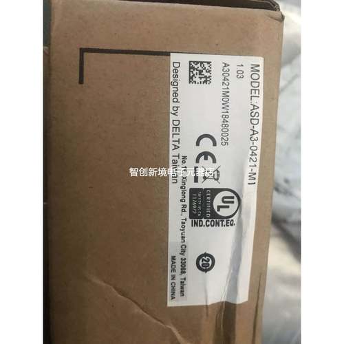 ASD-A3-0421-M1台达驱动器400W全新正品ECM-A3H-CY0606RS9电机
