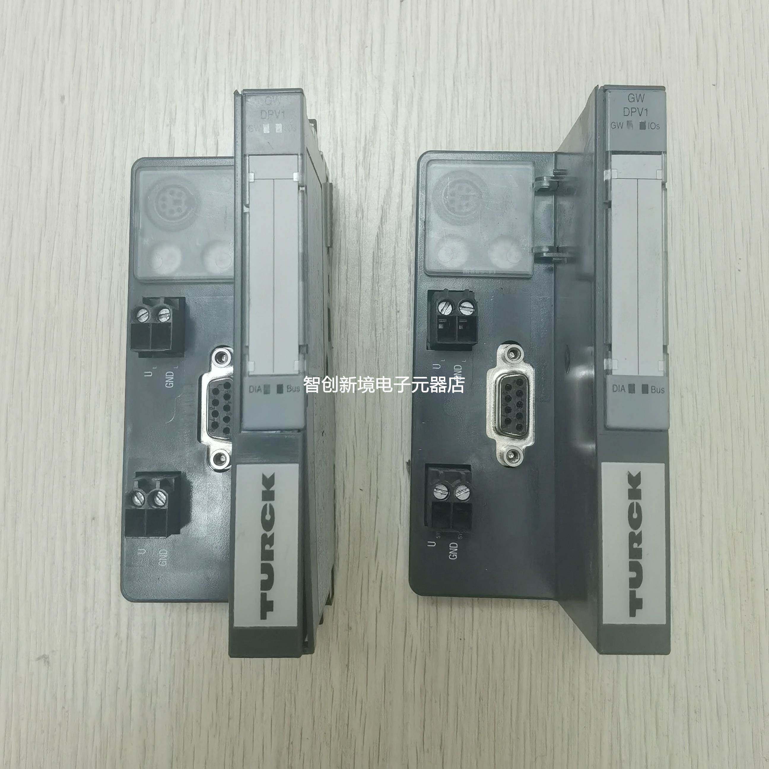 现货促销 原装拆机 TURCK 图尔克 BL20-GW-DPV1 6827234 实物照片