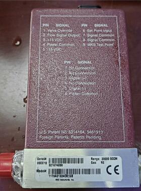 MKS 1179A01324CR15B，气体质量流量控制器，