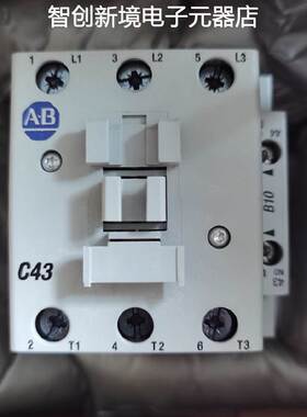 AB全新原装交流接触器 100-C43*00 100-C43N00 100-C43W00
