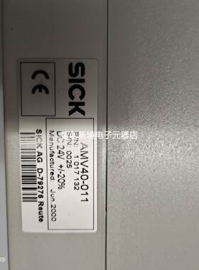 SICK德国西克施克原装进口AMV40-011模块订货号1017132 实物拍摄