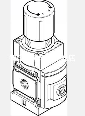 FESTO MS6-LRP-1/4-D2/D4/D5/D7-A8-Z 538004 538006 538008