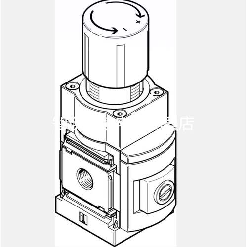 FESTO MS6-LRP-1/4-D2/D4/D5/D7-A8-Z 538004 538006 538008
