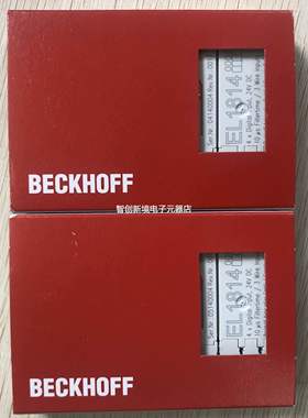 现货促销 全新原装 BECKHOFF 倍福 EL1814 成色非常漂亮 实物照片