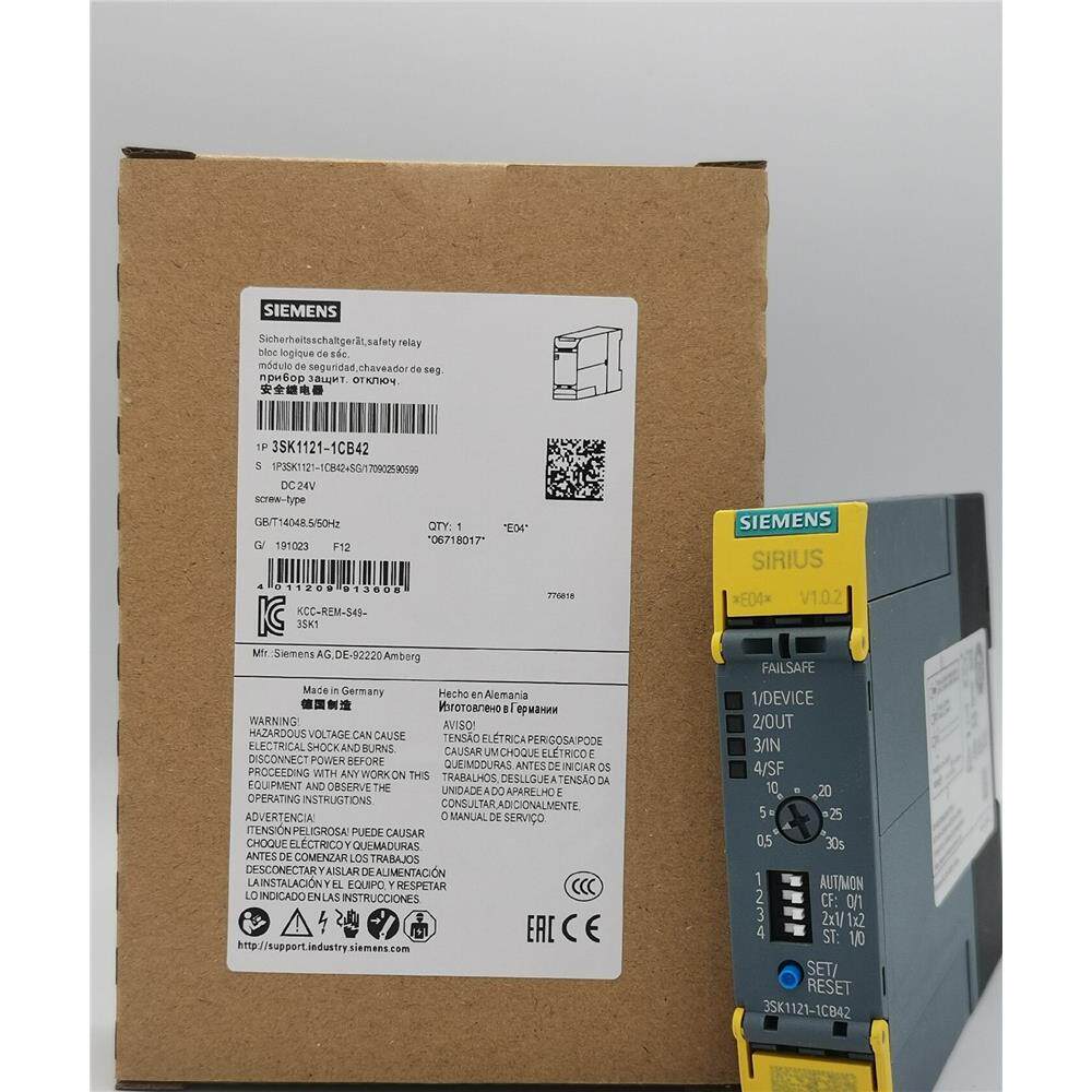 西门子安全继电器      3SK1121-1CB41议价
