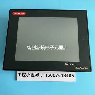 EB原装 IC754VSL12CTD 现货包好 GE触摸屏IC754VSL12CTD