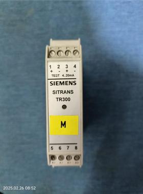 西门子拆机SITRANS TR300成色如图，包好用。数量不
