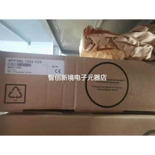 4PP380.1043 K03触摸屏贝加莱工控机全新上海电气风电备件