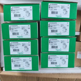 施耐德LC1D50A6FD接触器,全新原装正品,110VDC